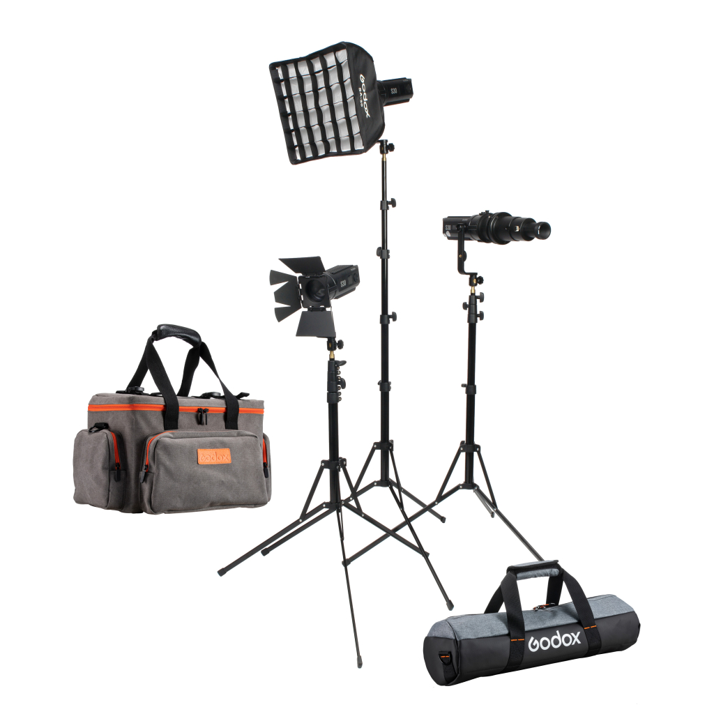 Godox S30-D комплект студийного оборудования