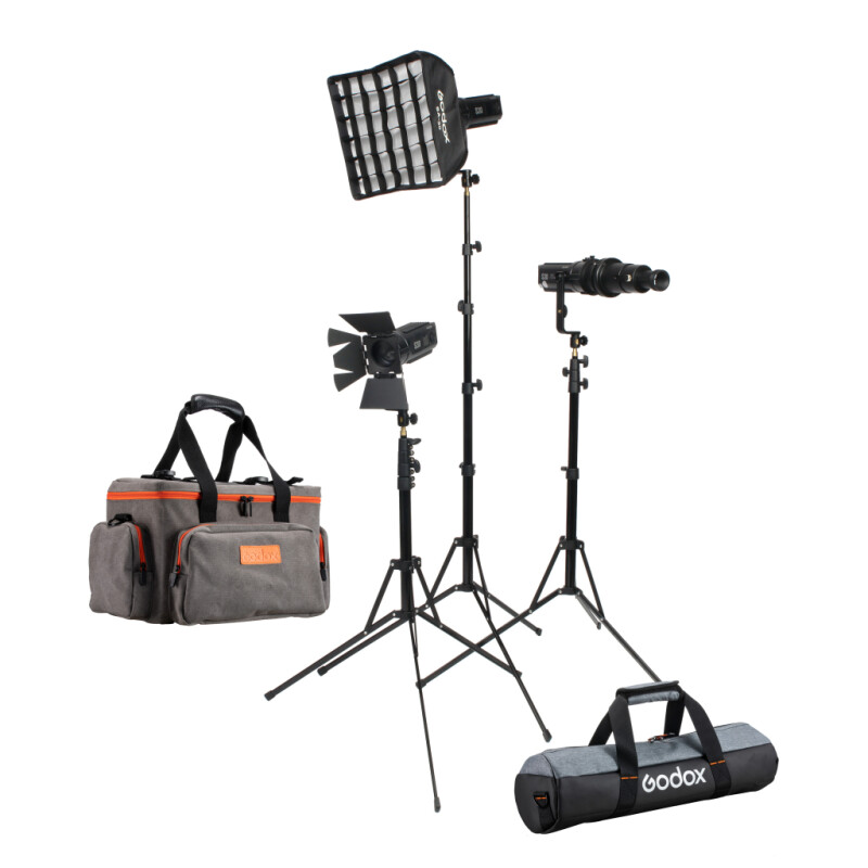 Godox S30-D комплект студийного оборудования