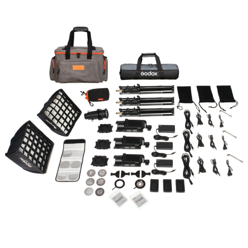 Godox S30-D комплект студийного оборудования