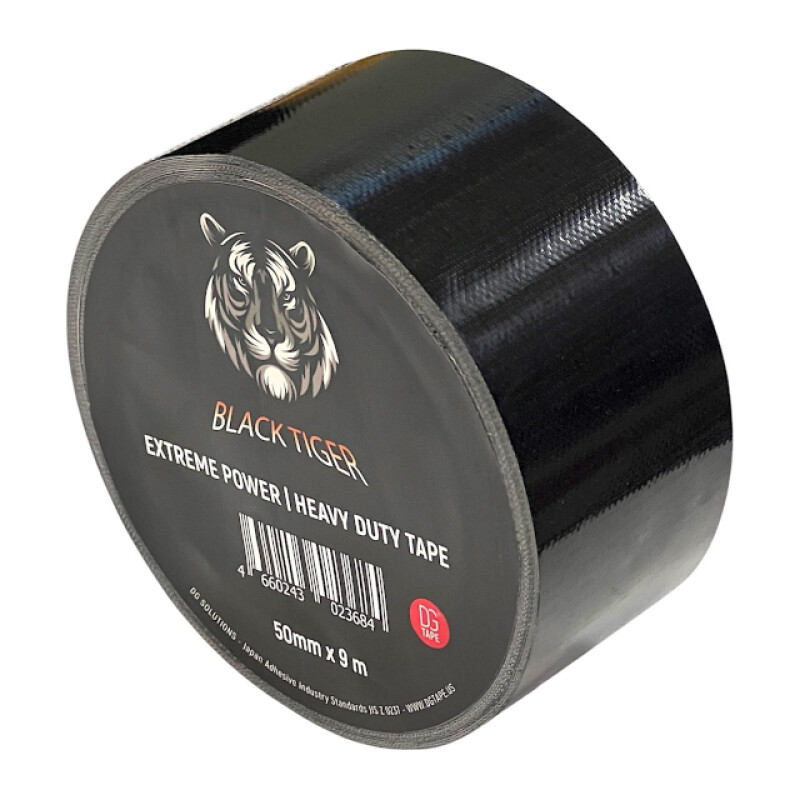 DGTAPE EXT50/23/B TIGER BLACK Extreme Power - гаффа тейп 50мм/23м черный