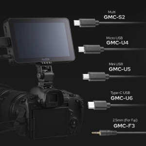 Godox GMC-F3 (Fuji) кабель управления для GM6S GM7S
