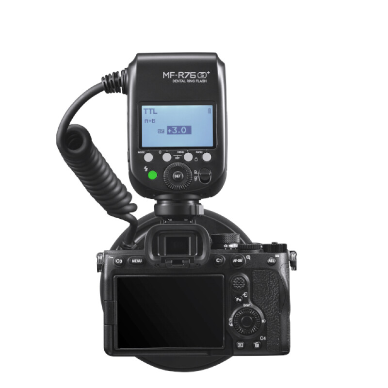 Godox MF-R76S+ TTL вспышка для макросъемки для Sony