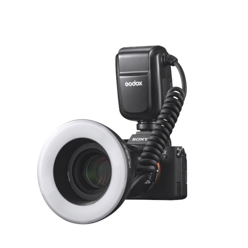 Godox MF-R76S+ TTL вспышка для макросъемки для Sony