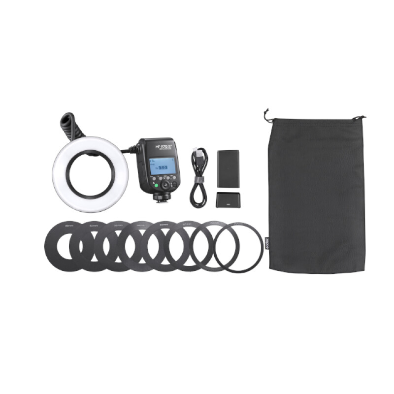 Godox MF-R76S+ TTL вспышка для макросъемки для Sony