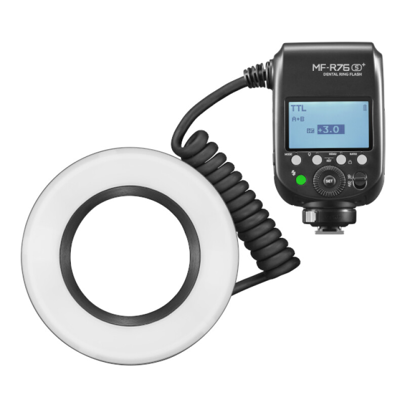 Godox MF-R76S+ TTL вспышка для макросъемки для Sony