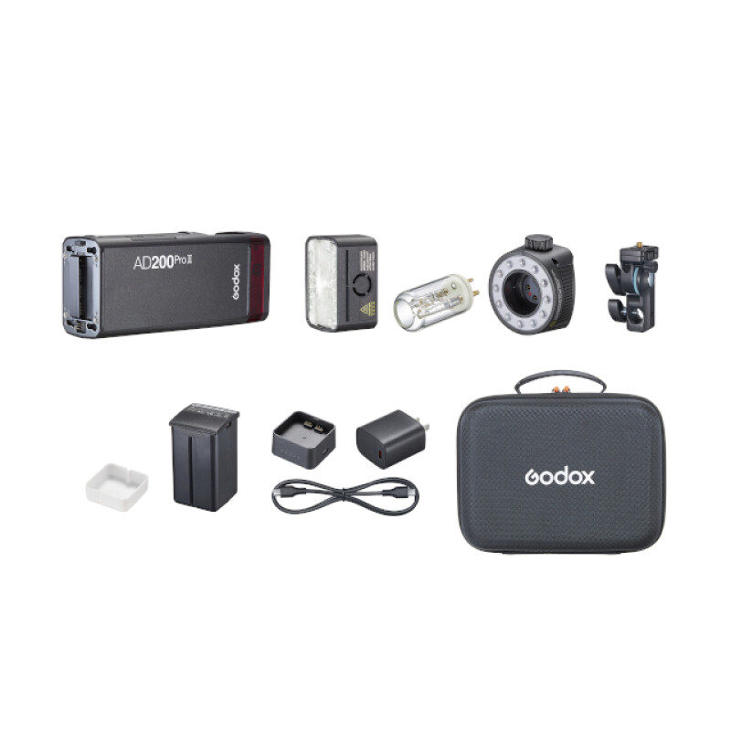 Godox Witstro AD200ProII вспышка аккумуляторная