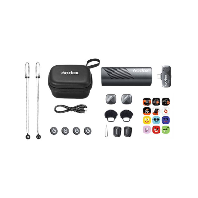 Godox Cube SL Kit 2 петличная радиосистема для смартфона