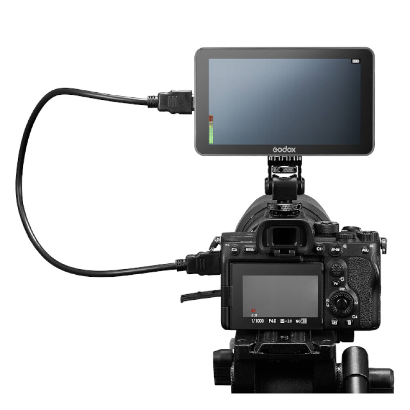 Godox GM6S 5.5”4K HDMI накамерный видеомонитор