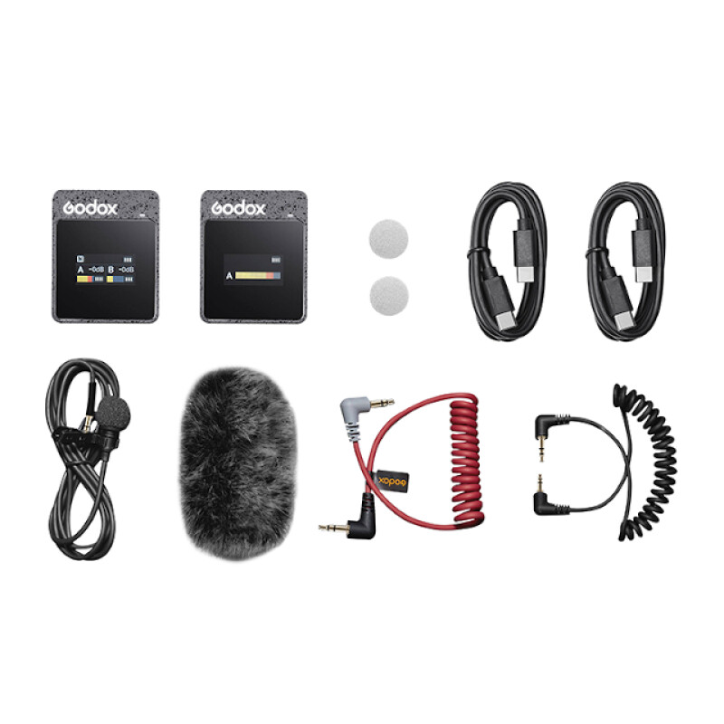 Godox Virso S M2 петличная радиосистема для Sony