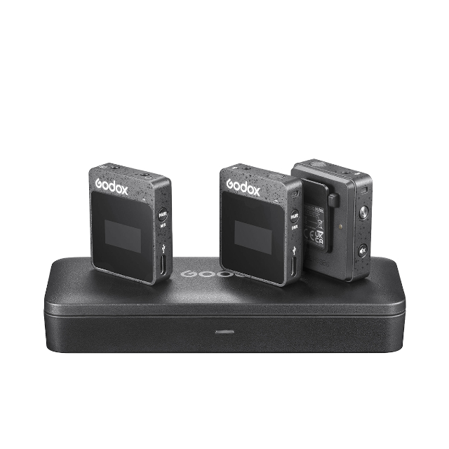 Godox Virso S M2 петличная радиосистема для Sony Godox Virso S M2 петличная радиосистема для Sony