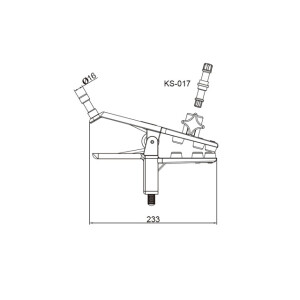 KUPO KCP-550 Small Adjustable Gaffer Grip держатель-зажим