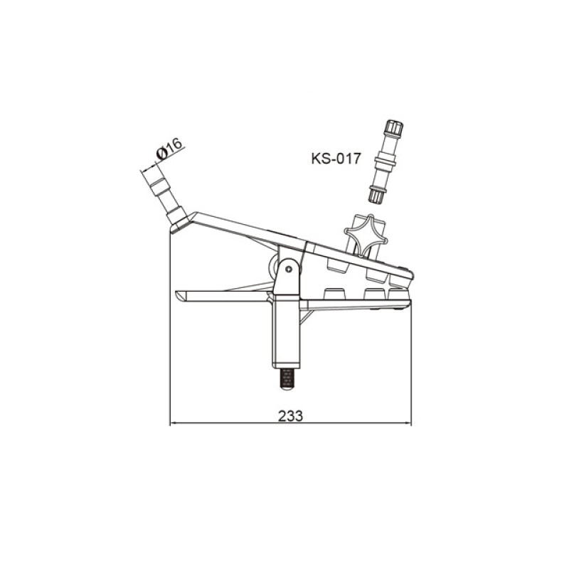 KUPO KCP-550 Small Adjustable Gaffer Grip держатель-зажим