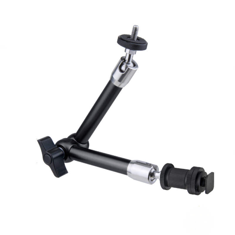 KUPO KCP-102R Vision Arm 10" w/Removable cold shoe adapter кронштейн