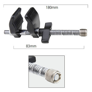 KUPO KCP-667B Mini Viser Clamp w/5/8&quot;-27 Thread держатель-зажим