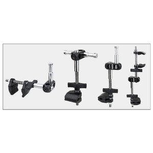 KUPO KCP-667B Mini Viser Clamp w/5/8&quot;-27 Thread держатель-зажим