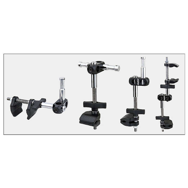 KUPO KCP-667B Mini Viser Clamp w/5/8"-27 Thread держатель-зажим