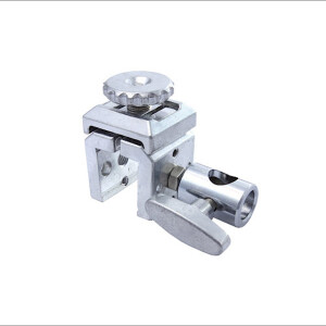 KUPO KCP-400 Square Clamp w/Baby Receiver держатель