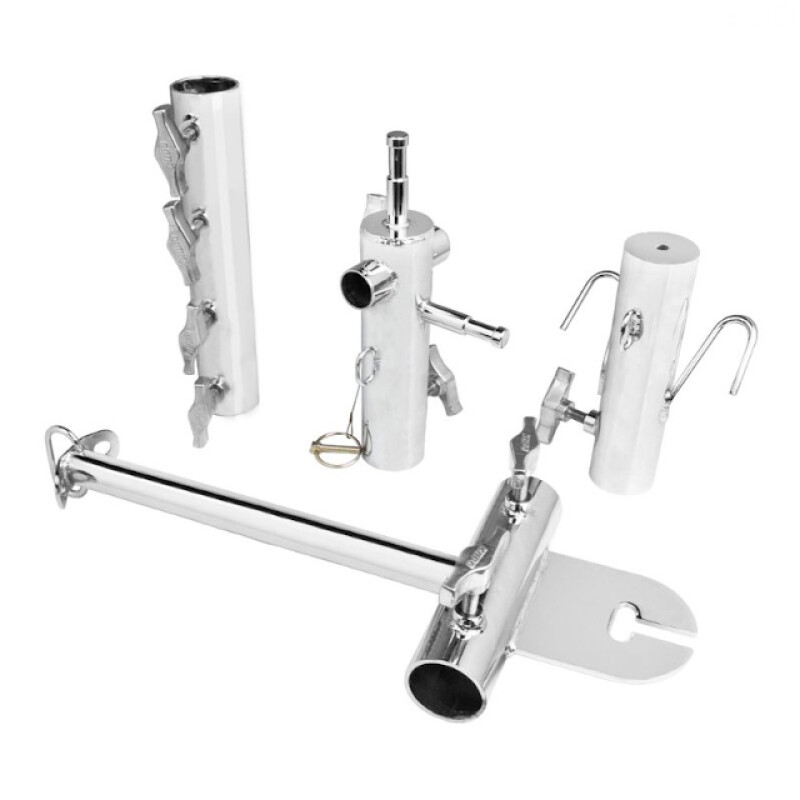 KUPO KCP-612 Single Pipe Boom Rig Kit for Pipe 1-1/2" Sch. 40 (48.3mm)-S зажимы для журавля