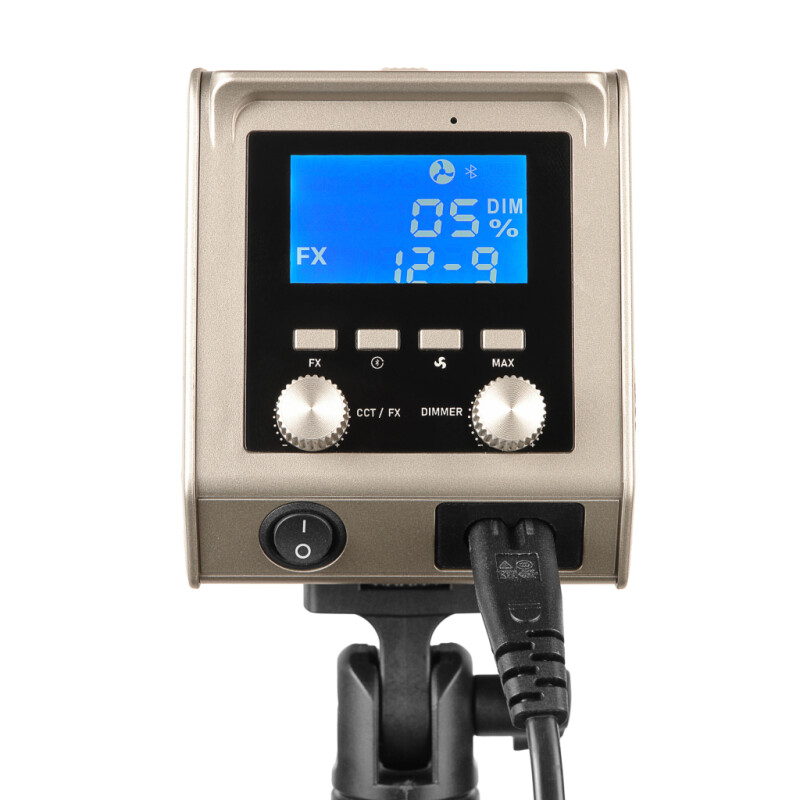 Falcon Eyes Retro 200B студийный светодиодный осветитель