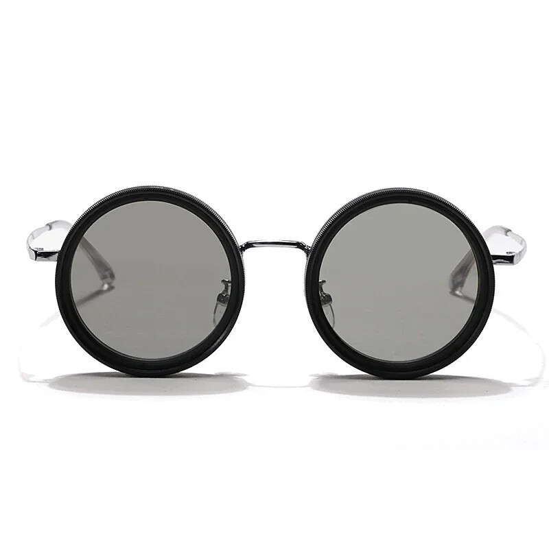 Fotokvant G-BLACK A-49 мм очки для фотографа серебряные в чехле