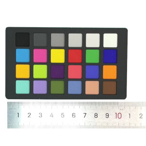 Fotokvant FM-03 фотошкала цветная для калибровки