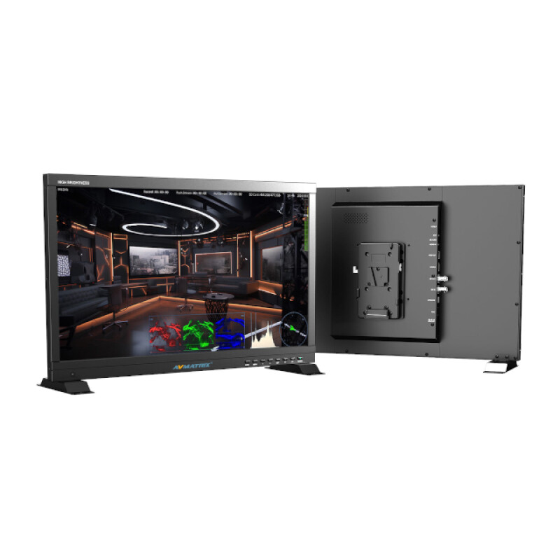 AVMATRIX BDM215-E видеомонитор стример-рекордер