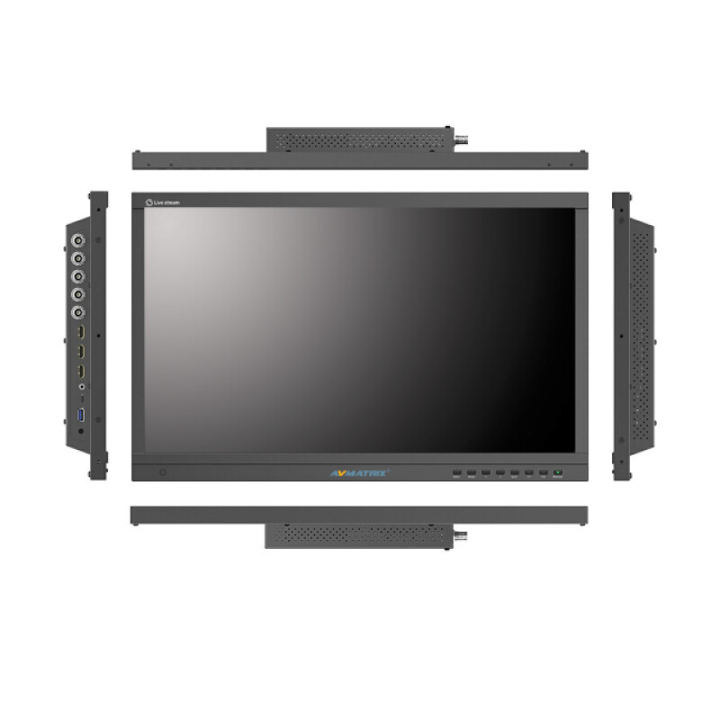 AVMATRIX BDM215-E видеомонитор стример-рекордер