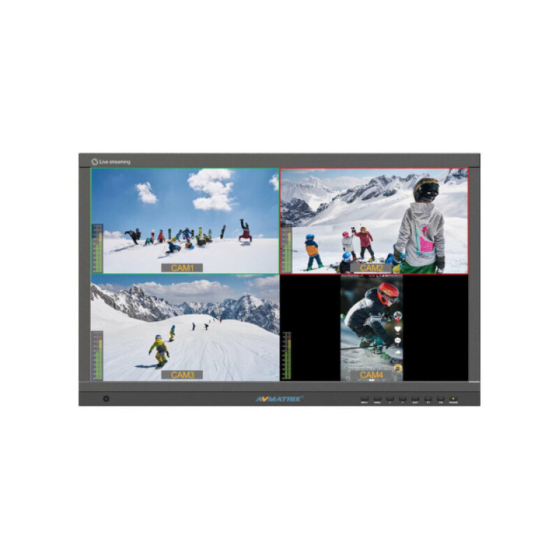 AVMATRIX BDM215-Q видеомонитор с квадратором