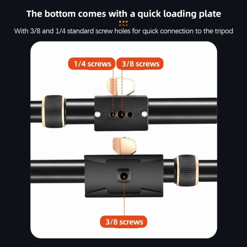QZSD Q-AK90 горизонтальная колонна для штатива