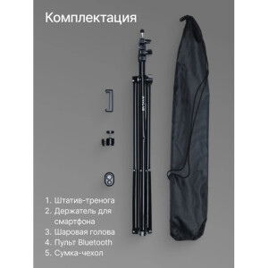 Raylab 190 штатив для телефона с держателем и пультом