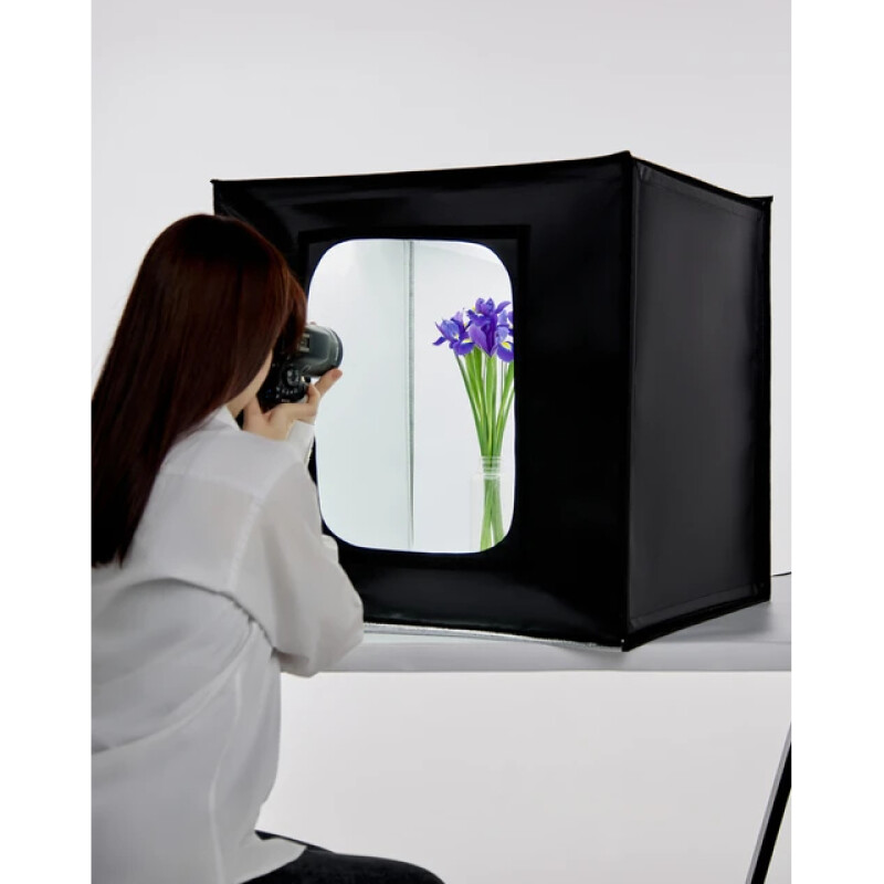 Raylab LT005 60см лайткуб складной со светодиодной подсветкой