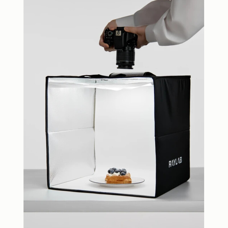 Raylab LT006 40см лайткуб складной со светодиодной подсветкой