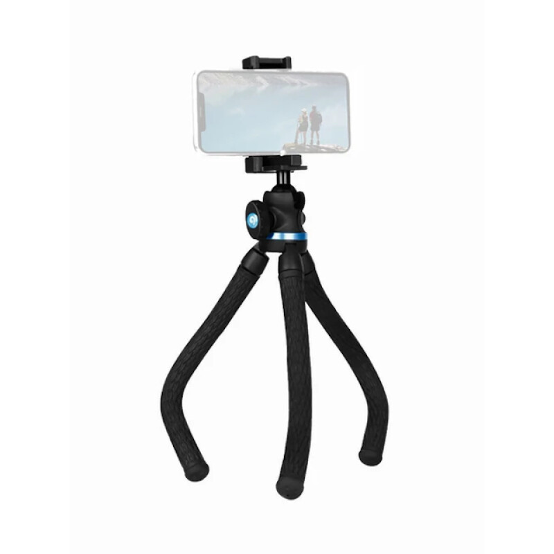 RayLab MTF-SCB штатив компактный с головой и держателем для смартфона