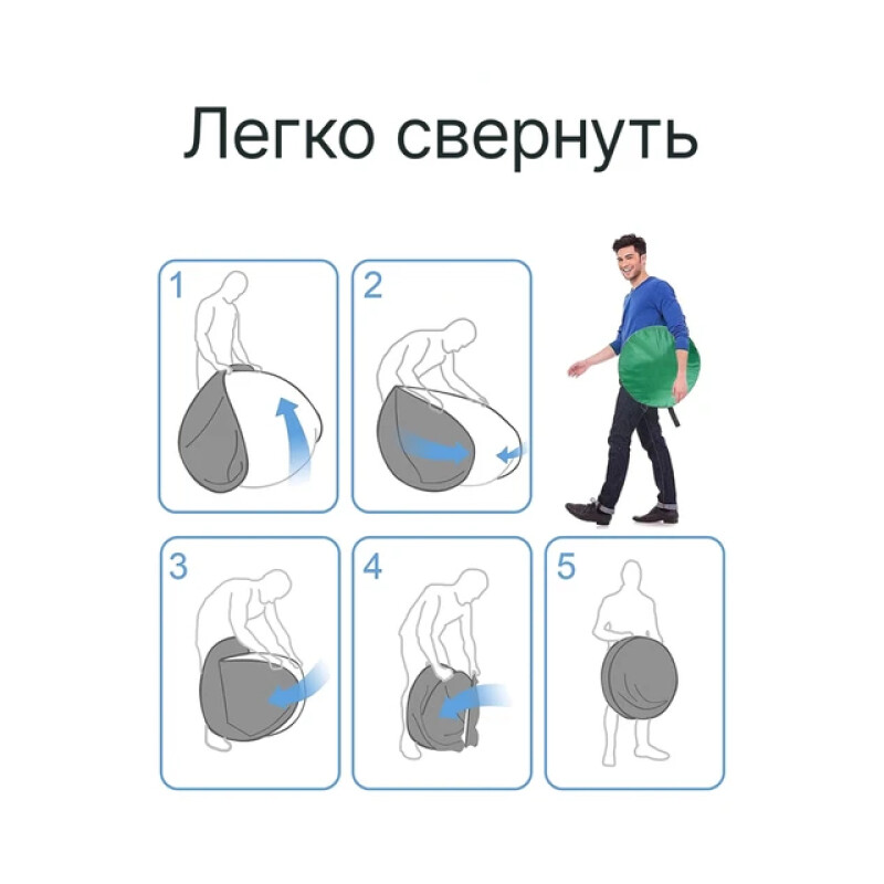 Raylab RF-12CH фон складной хромакей