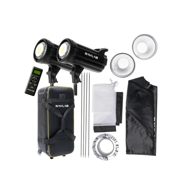 Raylab RL-100 Kit 5600К светодиодный комплект постоянного света
