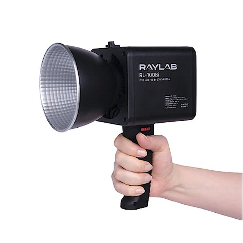 Raylab RL-100BI 2700-6500K 100W 5000mAh осветитель светодиодный c аксессуарами