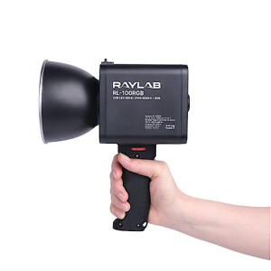 Raylab RL-100RGB 100W 5000mAh осветитель светодиодный c аксессуарами