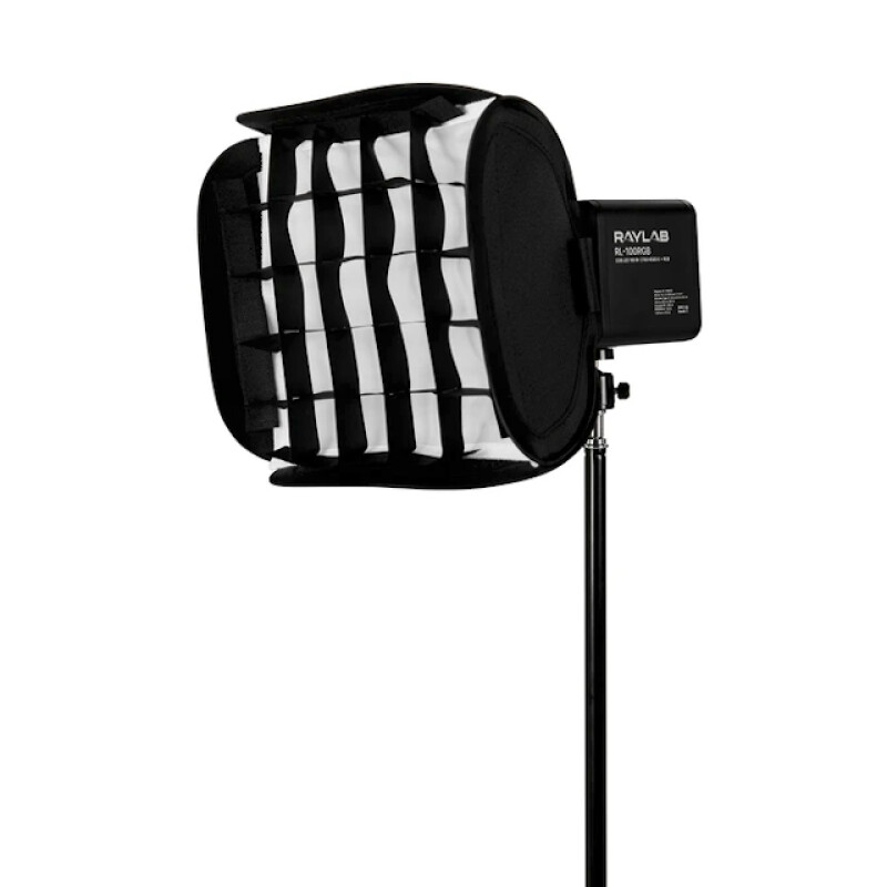 Raylab RL-100RGB-S 100W 5000mAh осветитель светодиодный c софтбоксом