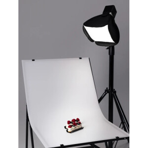 Raylab RL-40RGB-S 2500K-6500K 3400mAh осветитель светодиодный c софтбоксом