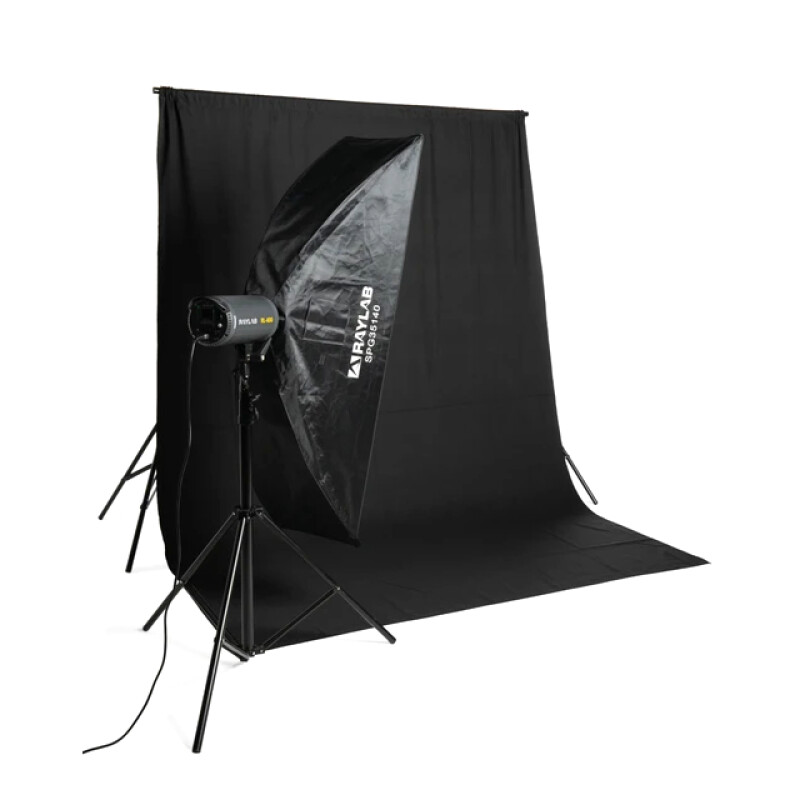 Raylab RL-BP01 2*3 B фон полиэстеровый черный