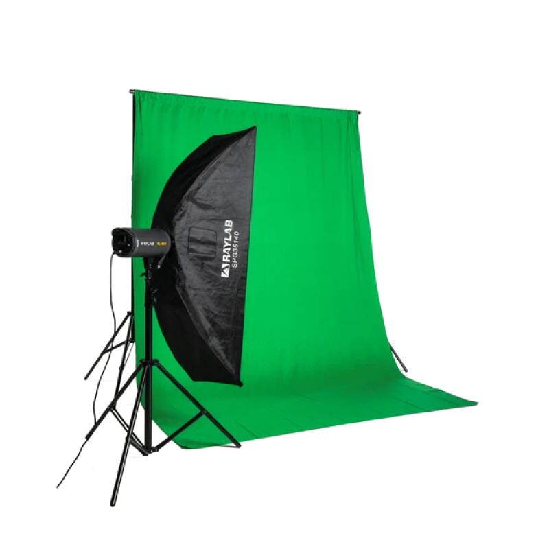 Raylab RL-BP01 2*3 G фон полиэстеровый зеленый