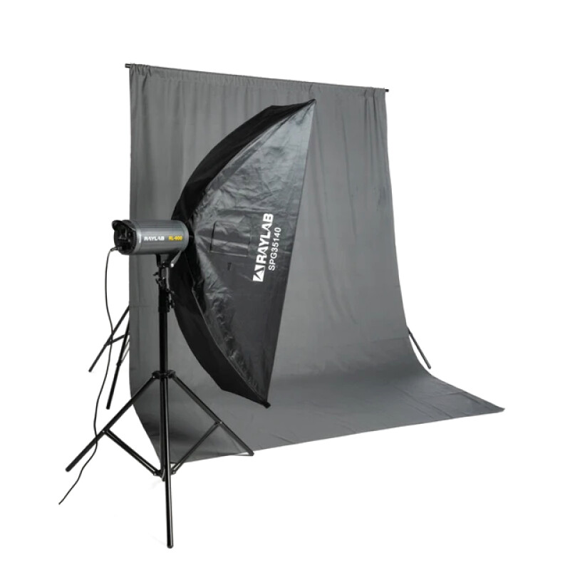 Raylab RL-BP01 2*3 S фон полиэстеровый серый