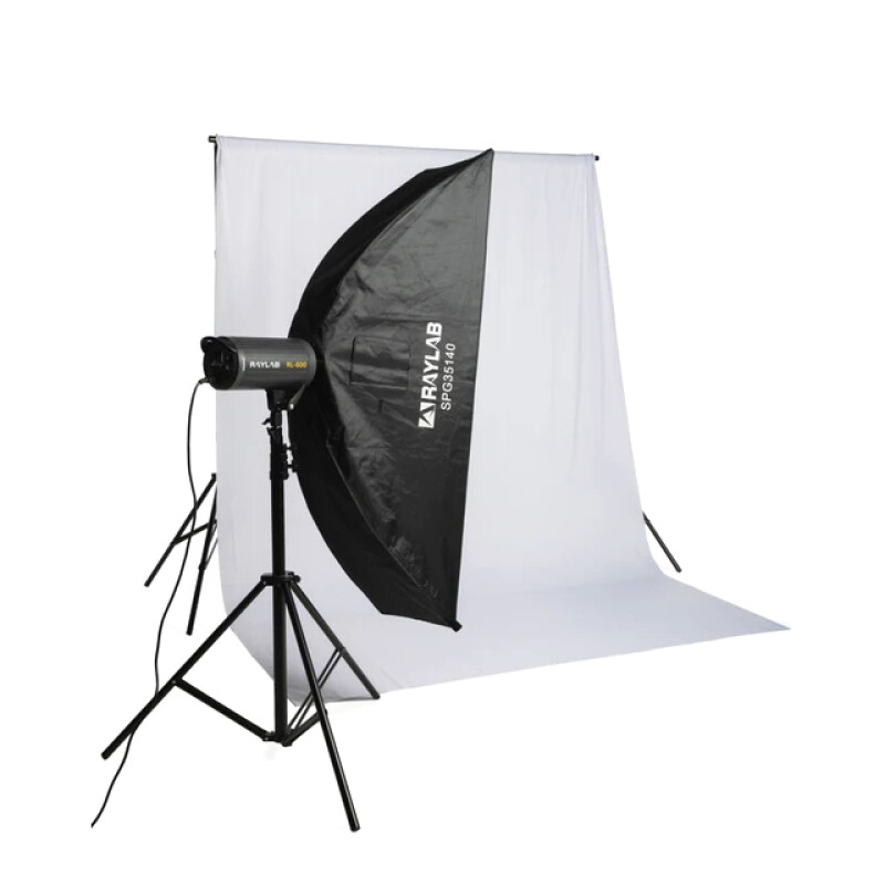 Raylab RL-BP01 2*3 W фон полиэстеровый белый