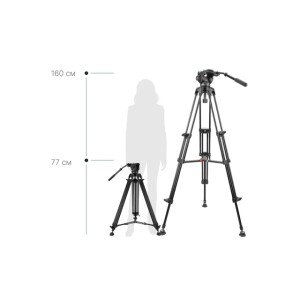 Raylab RL-VT2516 видеоштатив алюминиевый