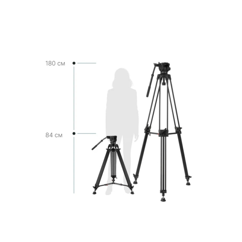 Raylab RL-VT2518 видеоштатив алюминиевый