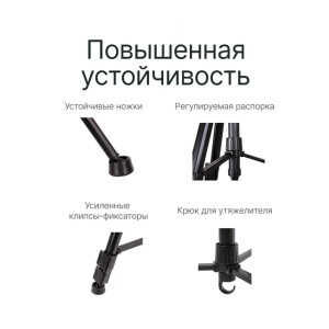 Raylab Travel 63 штатив с головой