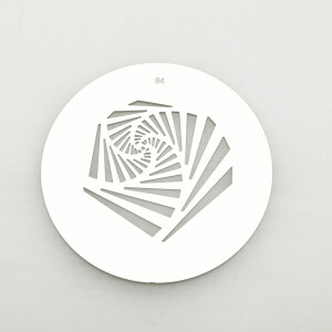 Fotokvant GMW-64-58 Gobo mask маска гобо 58 мм спиральные блики