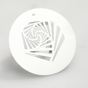 Fotokvant GMW-64-58 Gobo mask маска гобо 58 мм спиральные блики