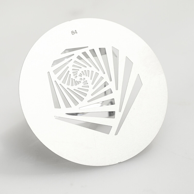 Fotokvant GMW-64-58 Gobo mask маска гобо 58 мм спиральные блики