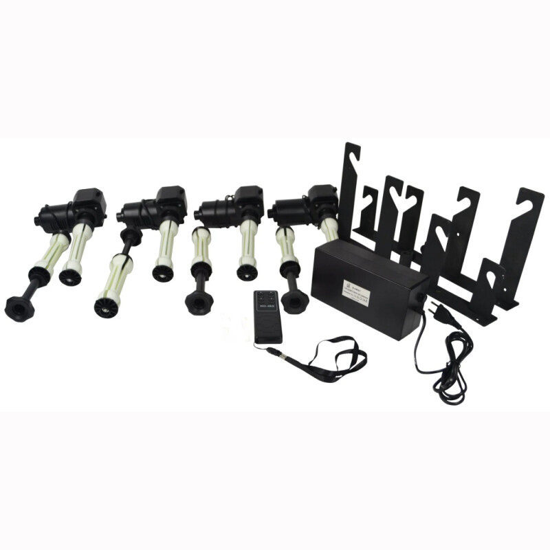 Grifon B-4 WА cистема подъёма 4-х фонов на моторчиках